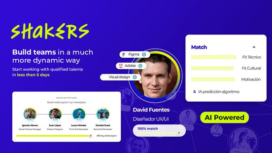 Shakers' AI Matchmaking System