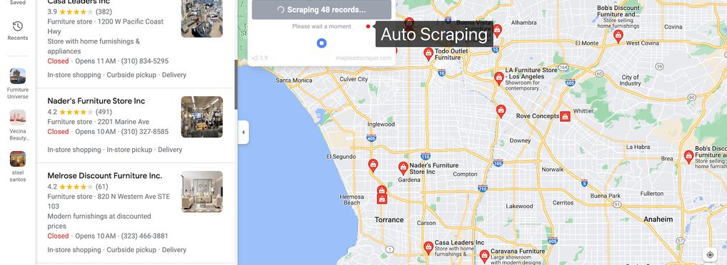 Map Lead Scraper