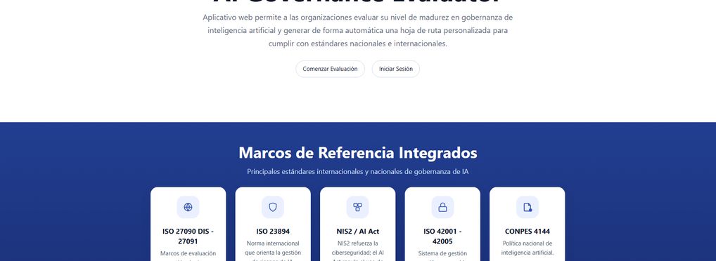 AI Governance Evaluator