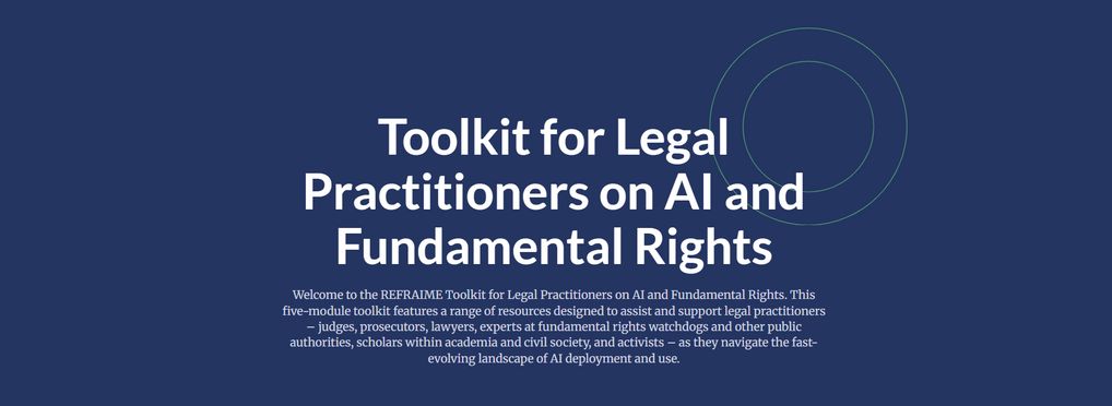 REFRAIME Toolkit for Legal Practitioners on AI and Fundamental Rights